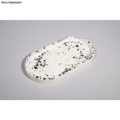 Silikon Gießform Untersetzer Oval – Bild 4
